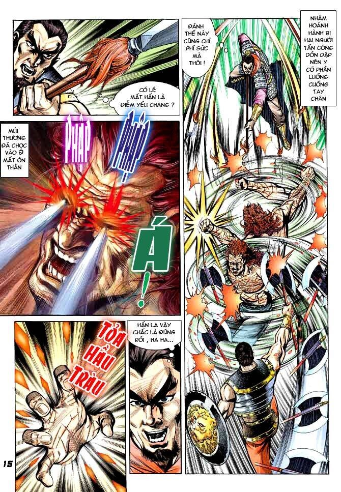 Thiên Tử Truyền Kỳ 3 – Lưu Manh Thiên Tử Chapter 4 - 14