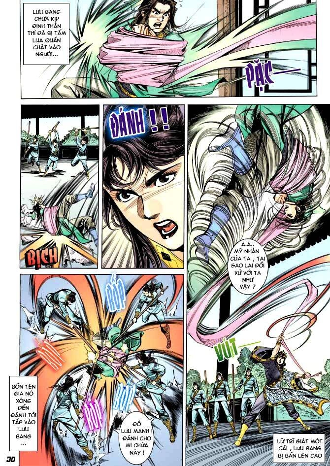 Thiên Tử Truyền Kỳ 3 – Lưu Manh Thiên Tử Chapter 4 - 29