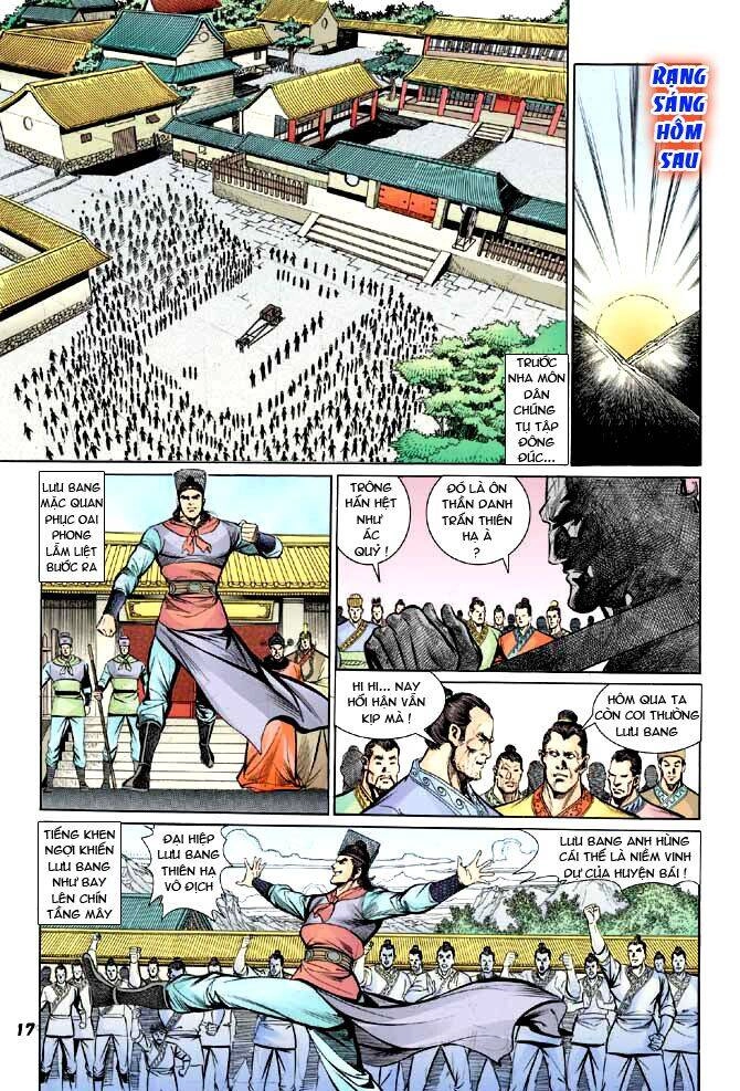 Thiên Tử Truyền Kỳ 3 – Lưu Manh Thiên Tử Chapter 5 - 17