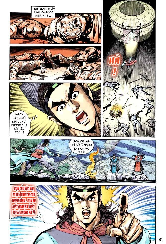 Thiên Tử Truyền Kỳ 3 – Lưu Manh Thiên Tử Chapter 6 - 4