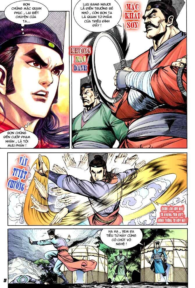 Thiên Tử Truyền Kỳ 3 – Lưu Manh Thiên Tử Chapter 6 - 5