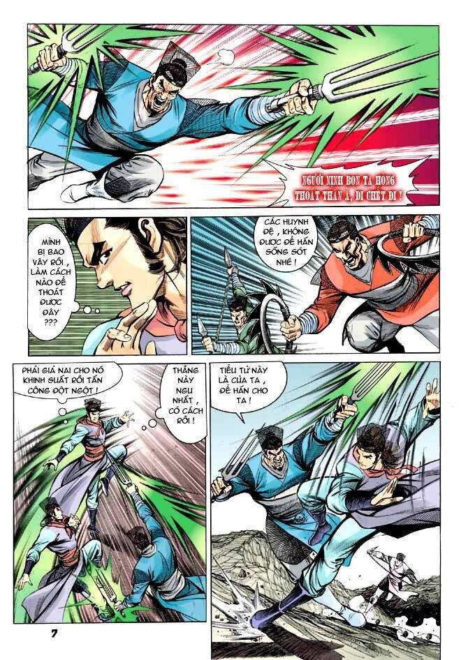 Thiên Tử Truyền Kỳ 3 – Lưu Manh Thiên Tử Chapter 6 - 7