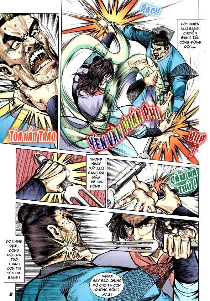 Thiên Tử Truyền Kỳ 3 – Lưu Manh Thiên Tử Chapter 6 - 9