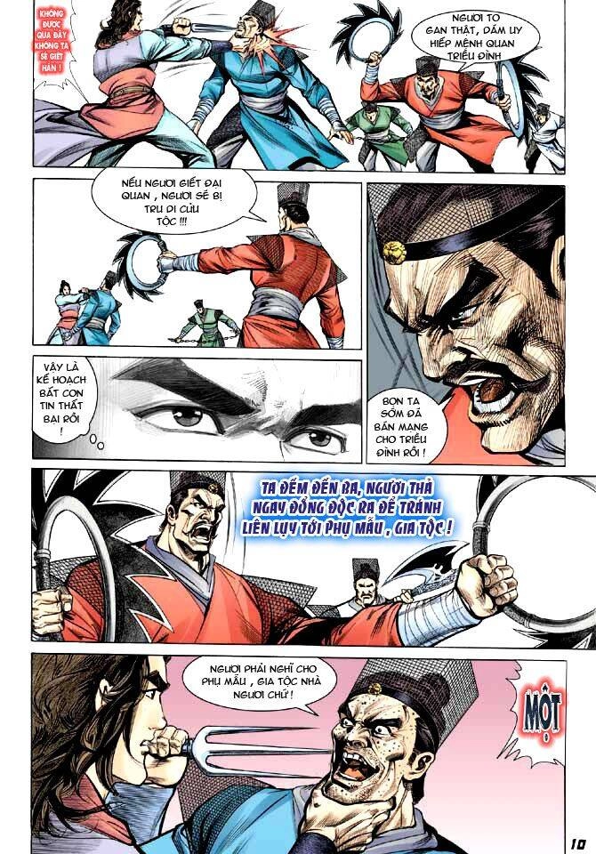 Thiên Tử Truyền Kỳ 3 – Lưu Manh Thiên Tử Chapter 6 - 10