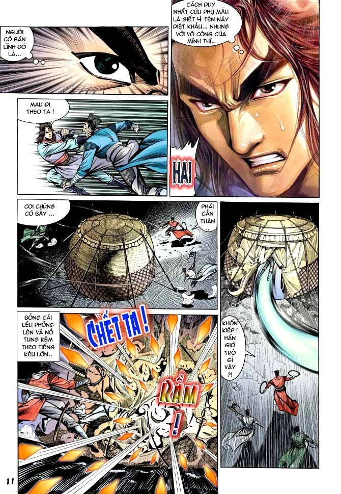 Thiên Tử Truyền Kỳ 3 – Lưu Manh Thiên Tử Chapter 6 - 11