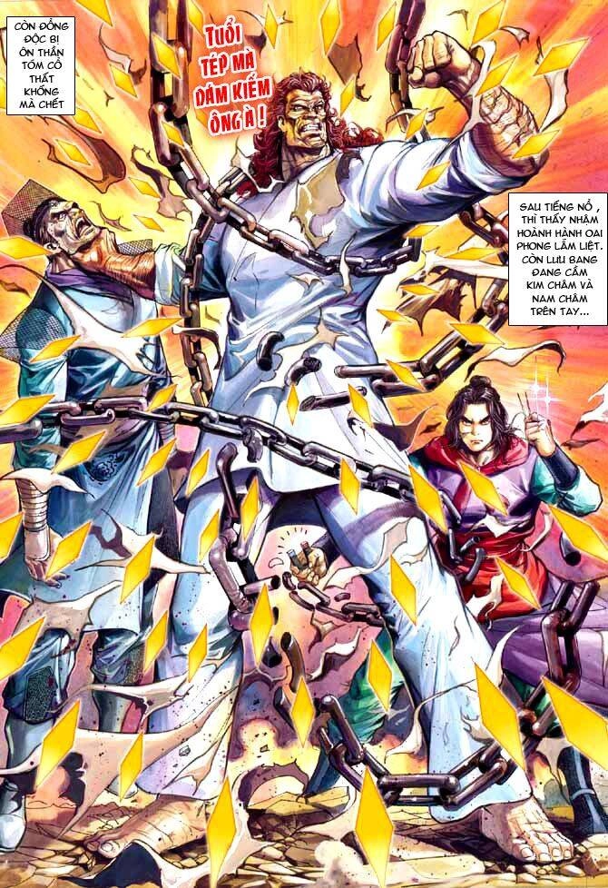 Thiên Tử Truyền Kỳ 3 – Lưu Manh Thiên Tử Chapter 6 - 12