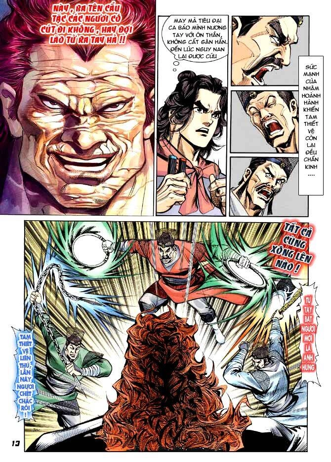 Thiên Tử Truyền Kỳ 3 – Lưu Manh Thiên Tử Chapter 6 - 13