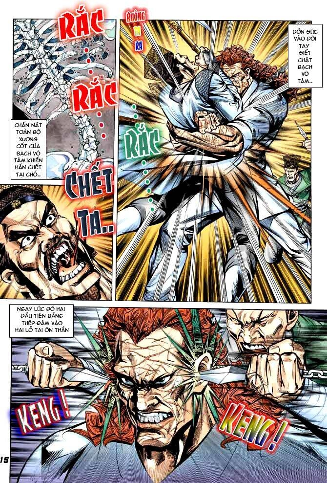 Thiên Tử Truyền Kỳ 3 – Lưu Manh Thiên Tử Chapter 6 - 15