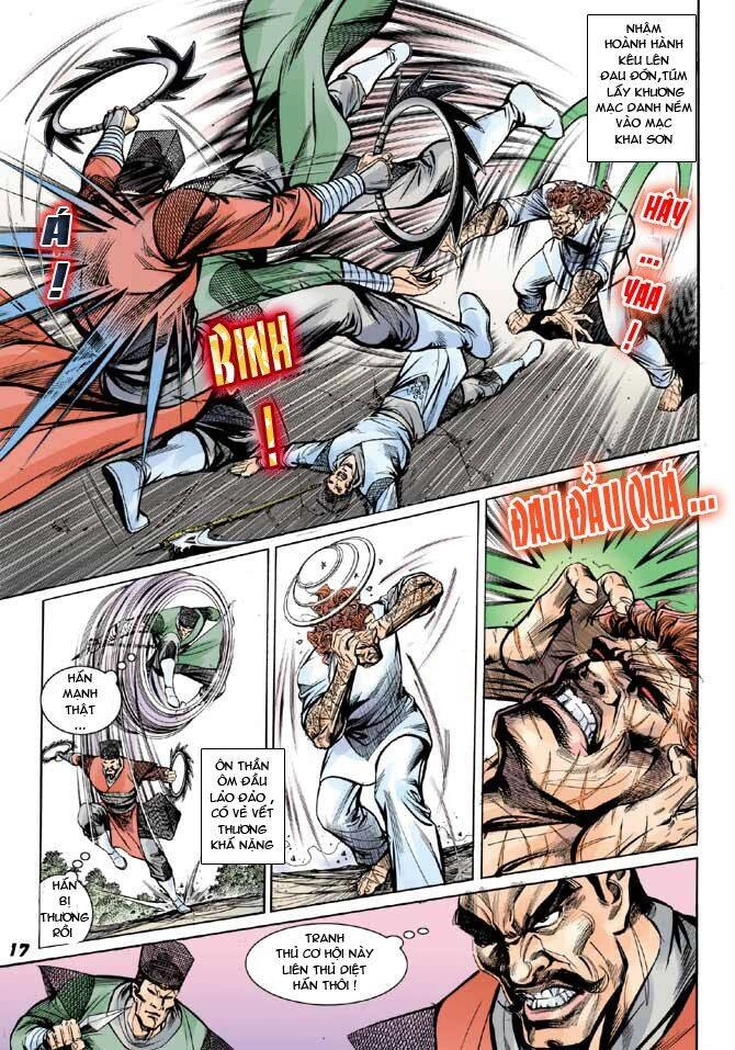 Thiên Tử Truyền Kỳ 3 – Lưu Manh Thiên Tử Chapter 6 - 17