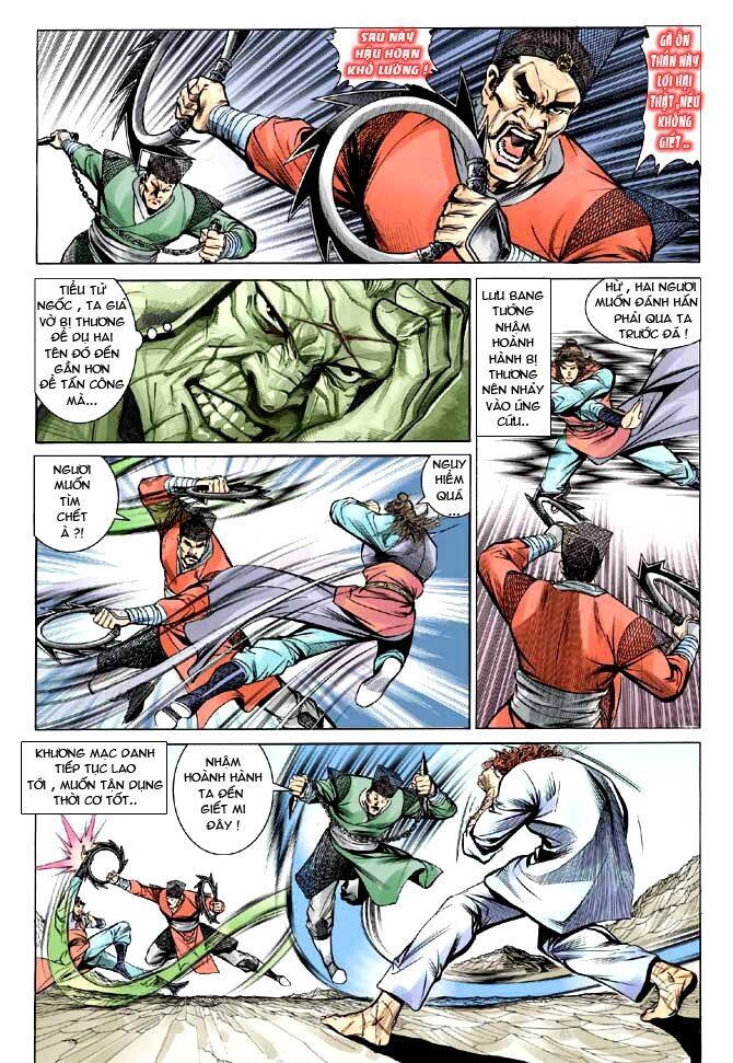 Thiên Tử Truyền Kỳ 3 – Lưu Manh Thiên Tử Chapter 6 - 18