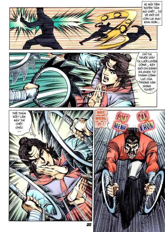 Thiên Tử Truyền Kỳ 3 – Lưu Manh Thiên Tử Chapter 6 - 20