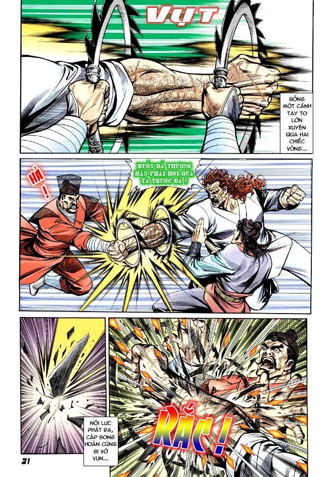 Thiên Tử Truyền Kỳ 3 – Lưu Manh Thiên Tử Chapter 6 - 21