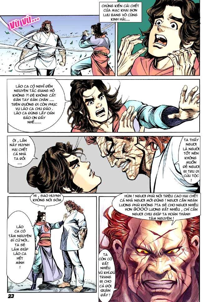 Thiên Tử Truyền Kỳ 3 – Lưu Manh Thiên Tử Chapter 6 - 23