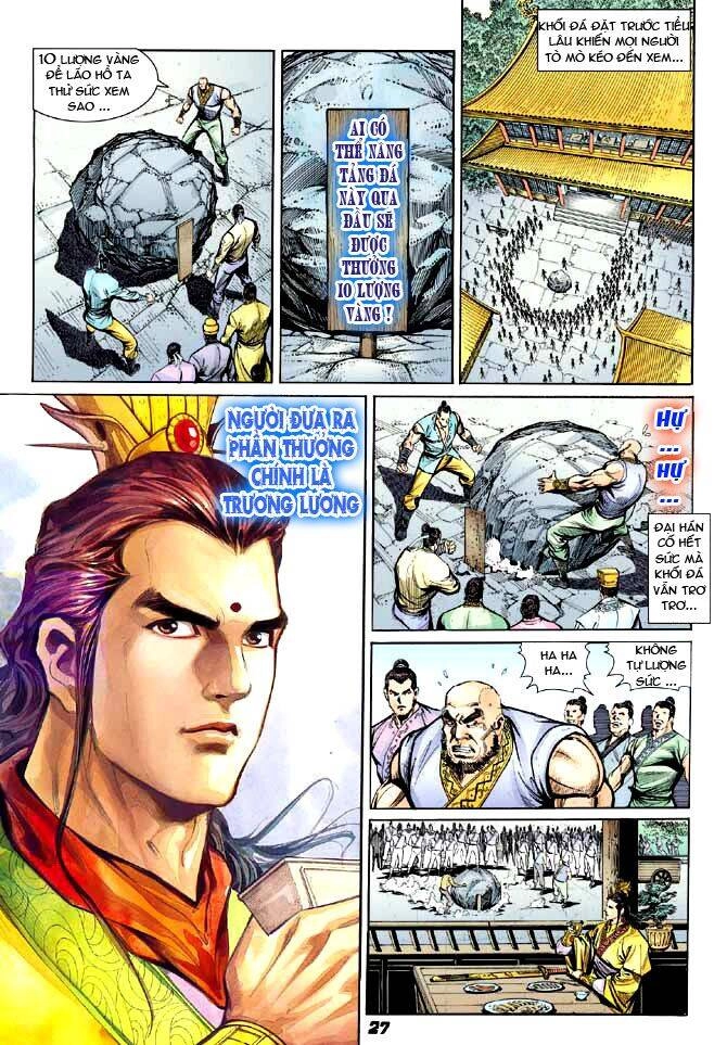 Thiên Tử Truyền Kỳ 3 – Lưu Manh Thiên Tử Chapter 6 - 27
