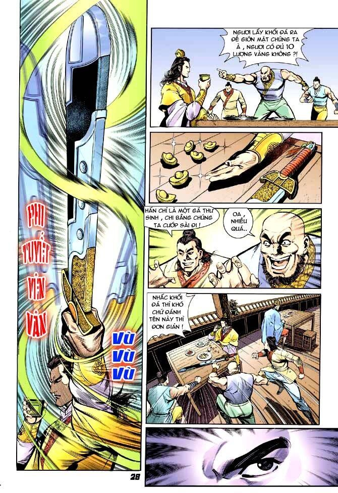 Thiên Tử Truyền Kỳ 3 – Lưu Manh Thiên Tử Chapter 6 - 28