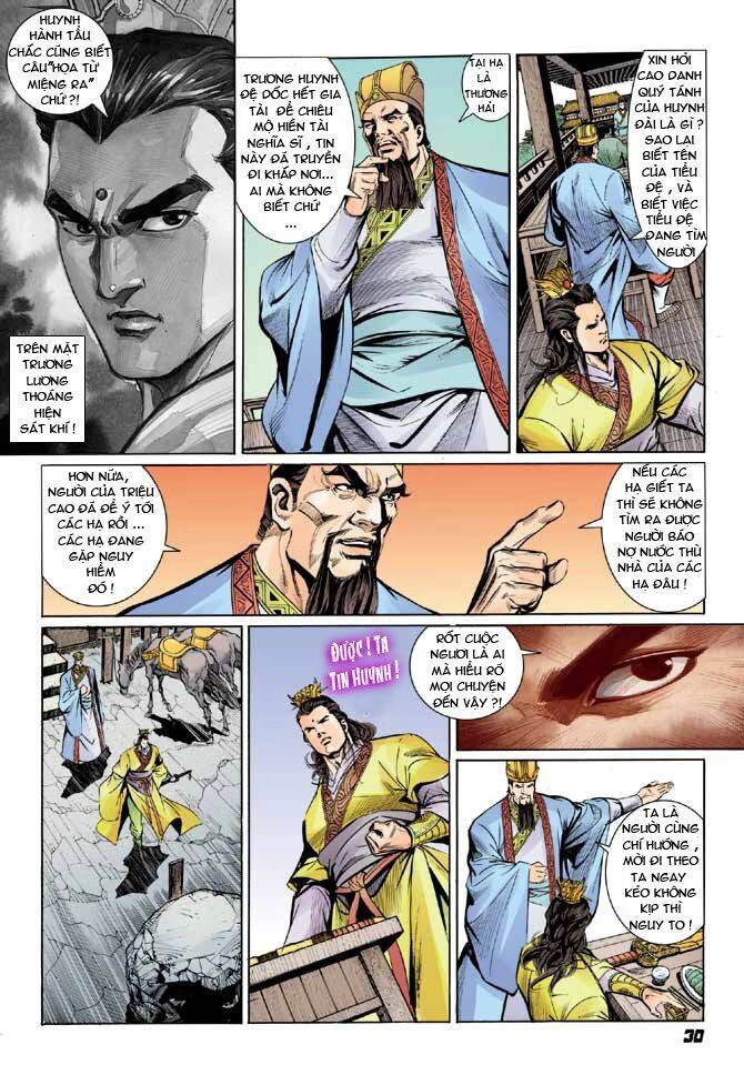 Thiên Tử Truyền Kỳ 3 – Lưu Manh Thiên Tử Chapter 6 - 30