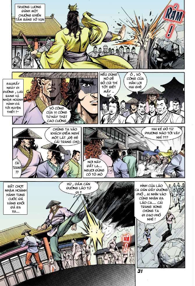 Thiên Tử Truyền Kỳ 3 – Lưu Manh Thiên Tử Chapter 6 - 31