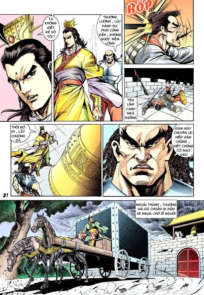 Thiên Tử Truyền Kỳ 3 – Lưu Manh Thiên Tử Chapter 8 - 20