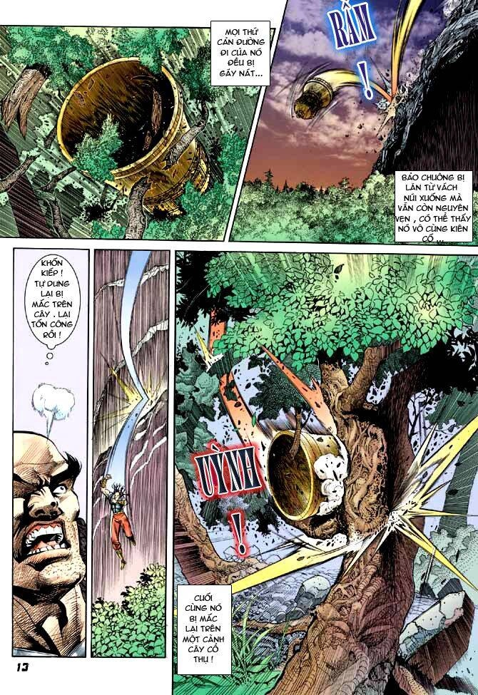 Thiên Tử Truyền Kỳ 3 – Lưu Manh Thiên Tử Chapter 9 - 13