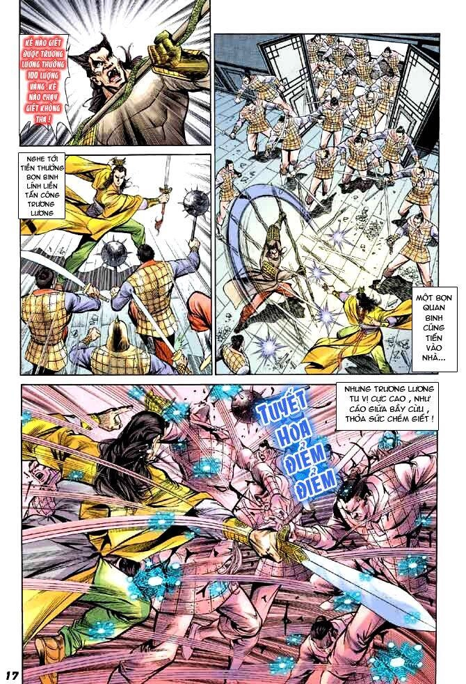 Thiên Tử Truyền Kỳ 3 – Lưu Manh Thiên Tử Chapter 10 - 17