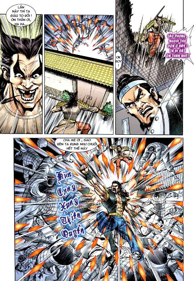 Thiên Tử Truyền Kỳ 3 – Lưu Manh Thiên Tử Chapter 10 - 19