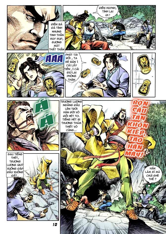 Thiên Tử Truyền Kỳ 3 – Lưu Manh Thiên Tử Chapter 11 - 9