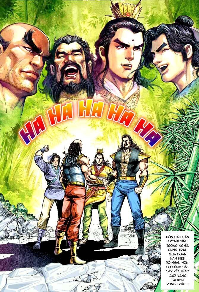 Thiên Tử Truyền Kỳ 3 – Lưu Manh Thiên Tử Chapter 11 - 18