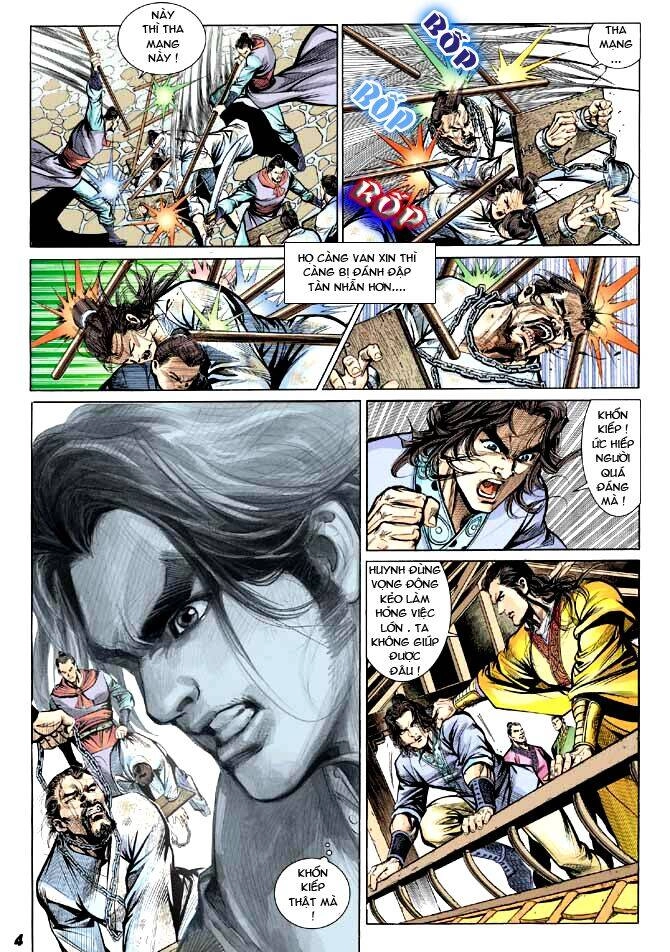 Thiên Tử Truyền Kỳ 3 – Lưu Manh Thiên Tử Chapter 12 - 3