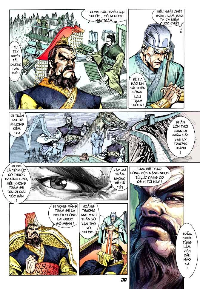 Thiên Tử Truyền Kỳ 3 – Lưu Manh Thiên Tử Chapter 12 - 28