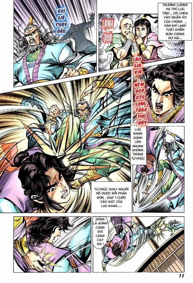 Thiên Tử Truyền Kỳ 3 – Lưu Manh Thiên Tử Chapter 13 - 11