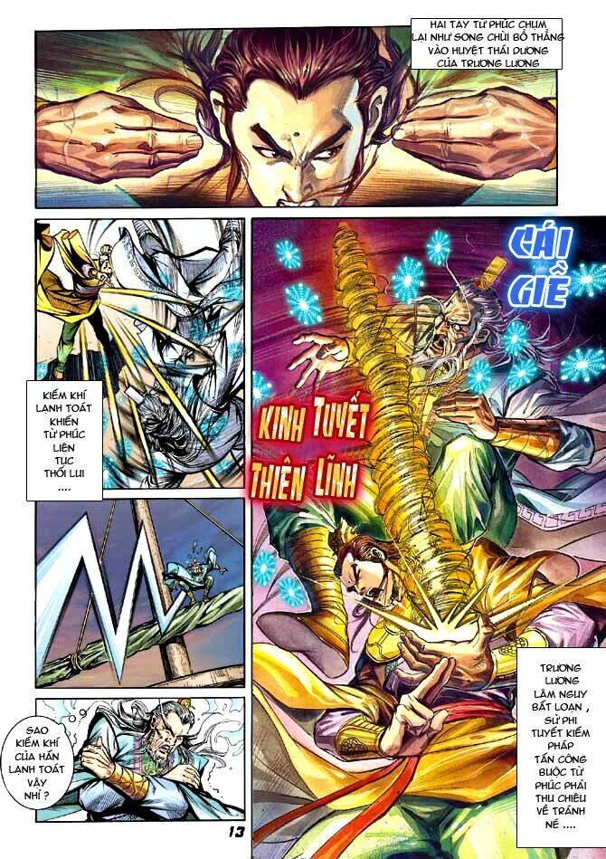 Thiên Tử Truyền Kỳ 3 – Lưu Manh Thiên Tử Chapter 13 - 13
