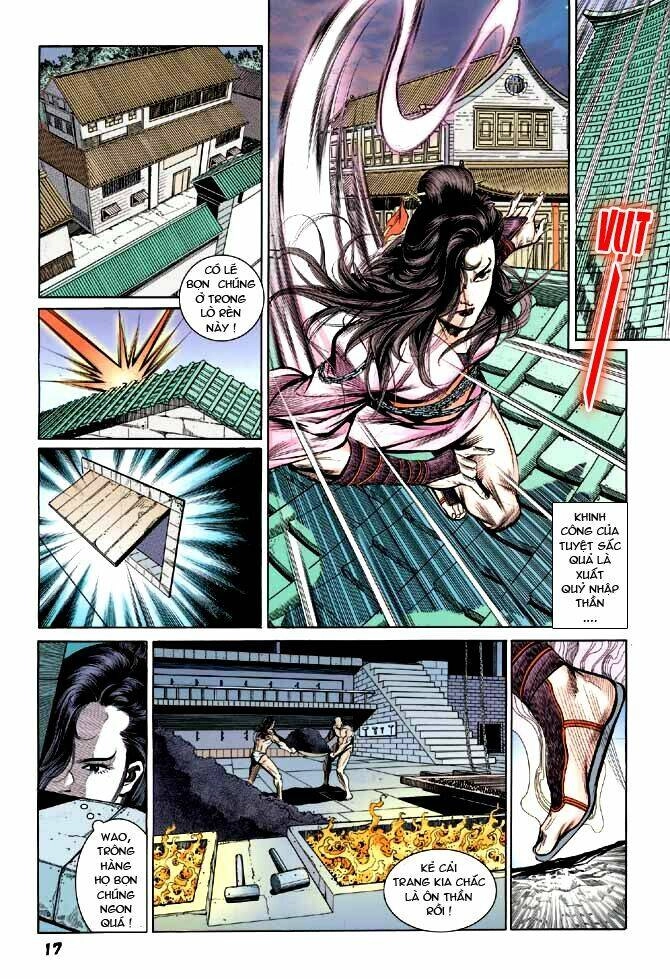 Thiên Tử Truyền Kỳ 3 – Lưu Manh Thiên Tử Chapter 13 - 17