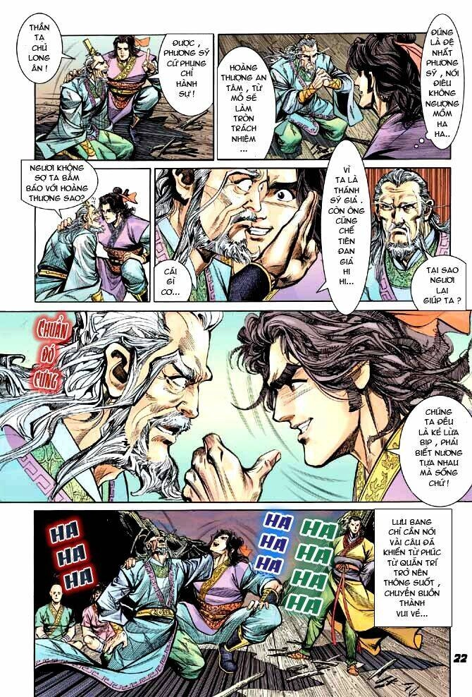 Thiên Tử Truyền Kỳ 3 – Lưu Manh Thiên Tử Chapter 13 - 22