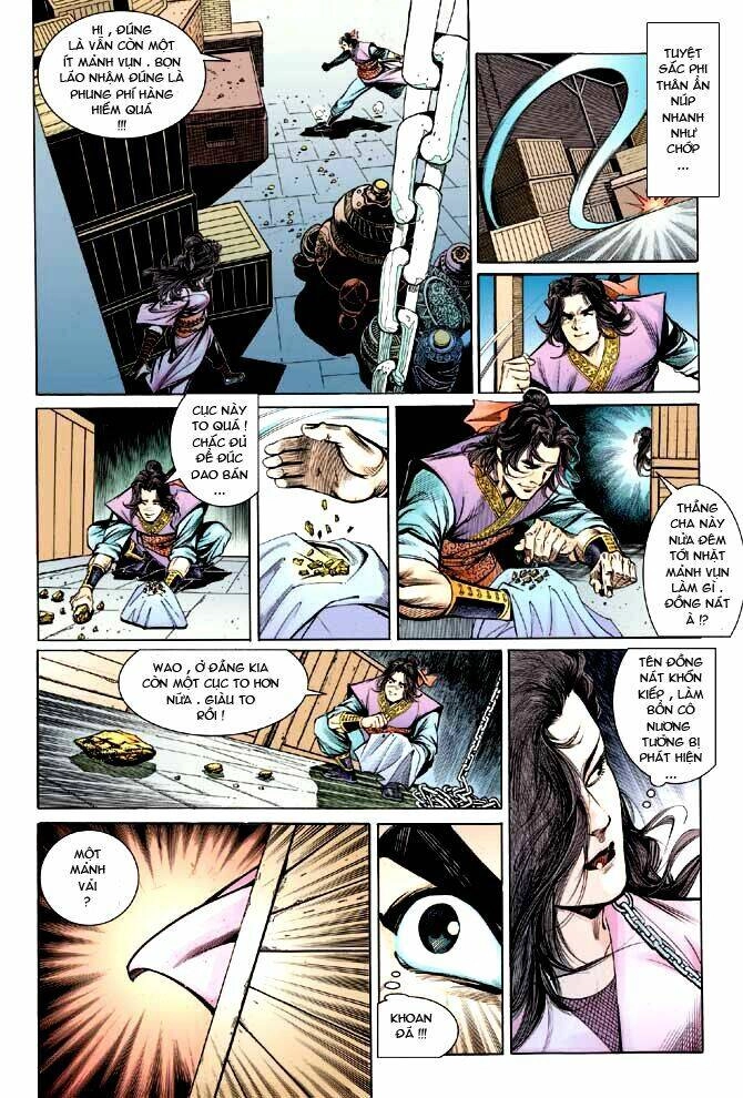 Thiên Tử Truyền Kỳ 3 – Lưu Manh Thiên Tử Chapter 13 - 30