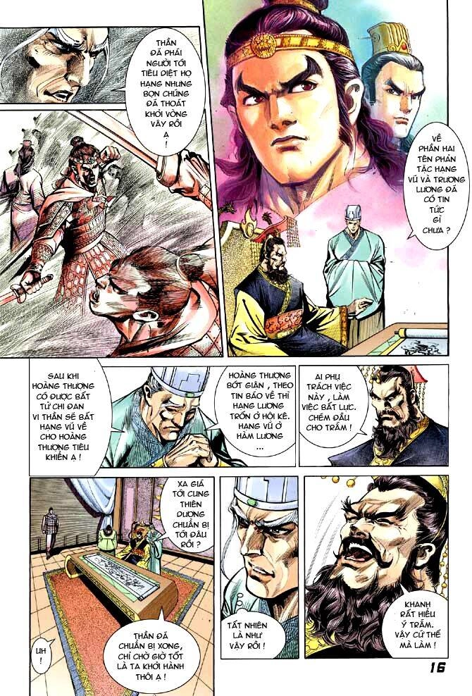 Thiên Tử Truyền Kỳ 3 – Lưu Manh Thiên Tử Chapter 14 - 16