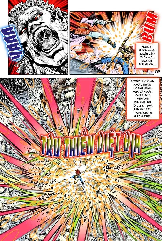 Thiên Tử Truyền Kỳ 3 – Lưu Manh Thiên Tử Chapter 15 - 18