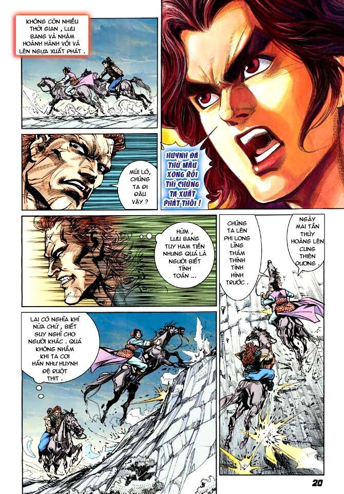 Thiên Tử Truyền Kỳ 3 – Lưu Manh Thiên Tử Chapter 15 - 20