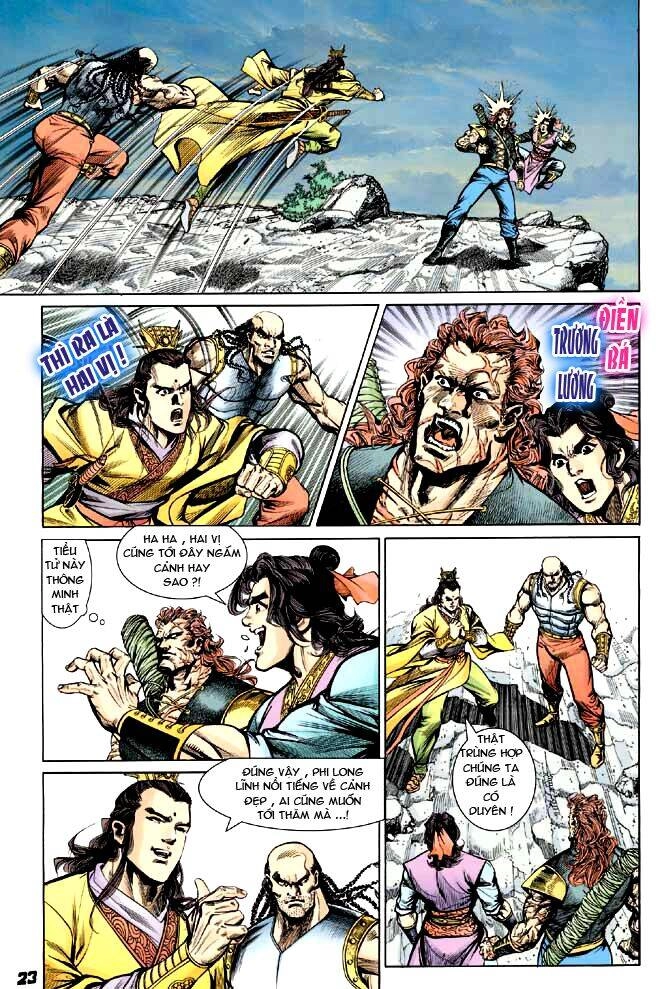 Thiên Tử Truyền Kỳ 3 – Lưu Manh Thiên Tử Chapter 15 - 23