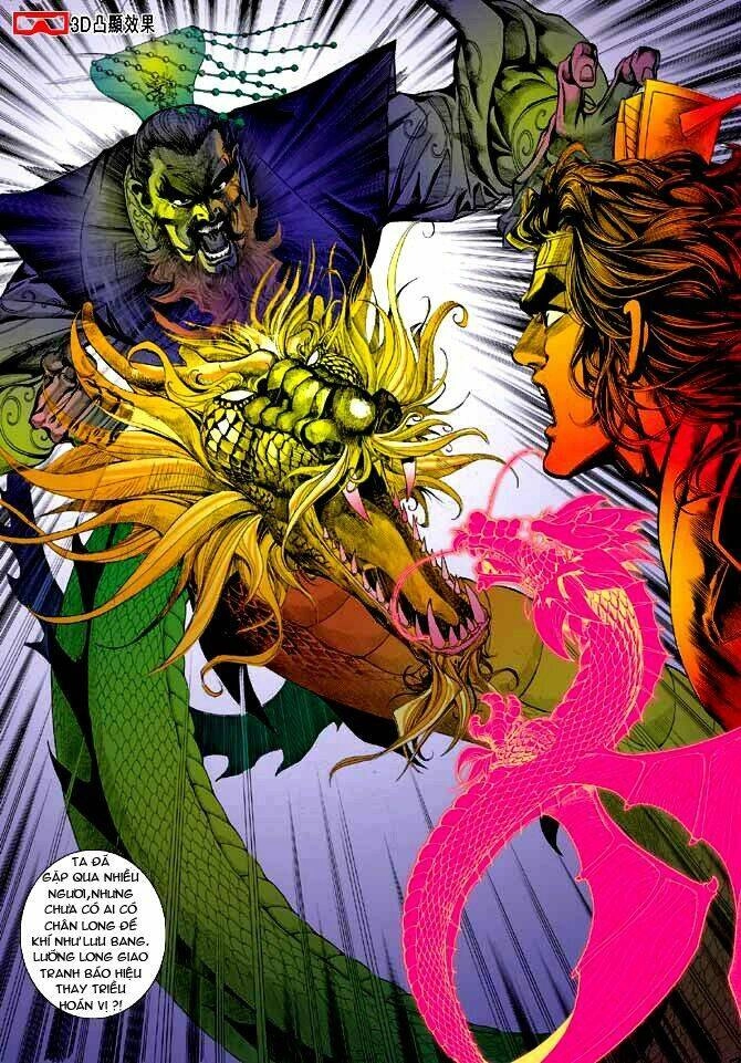 Thiên Tử Truyền Kỳ 3 – Lưu Manh Thiên Tử Chapter 16 - 21