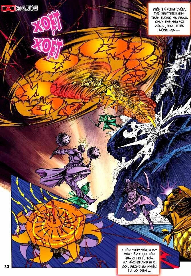 Thiên Tử Truyền Kỳ 3 – Lưu Manh Thiên Tử Chapter 17 - 12