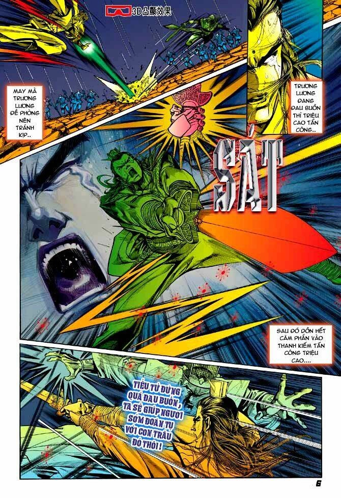 Thiên Tử Truyền Kỳ 3 – Lưu Manh Thiên Tử Chapter 19 - 4