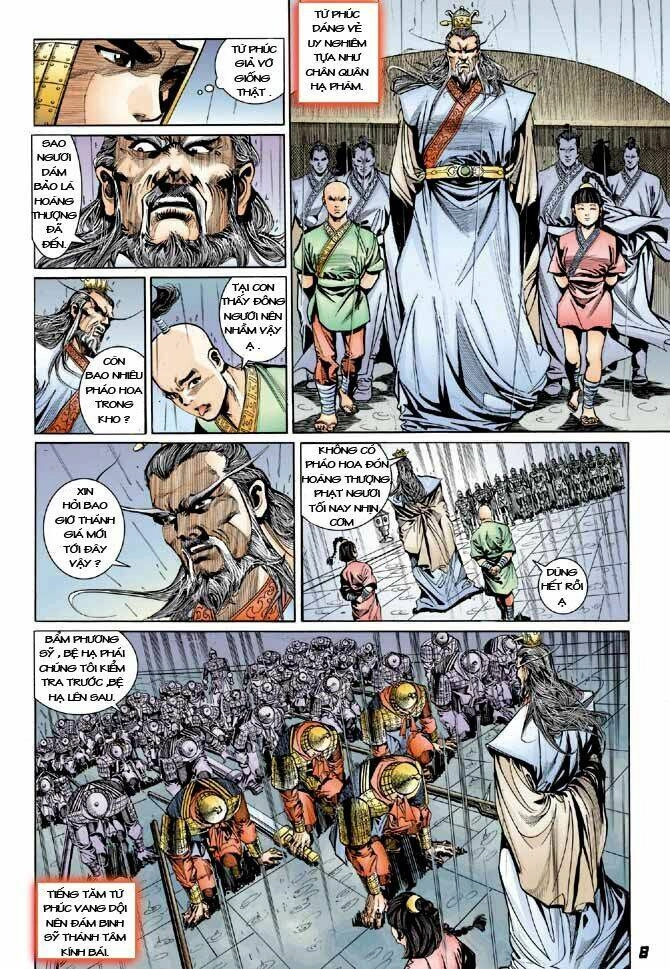 Thiên Tử Truyền Kỳ 3 – Lưu Manh Thiên Tử Chapter 20 - 8