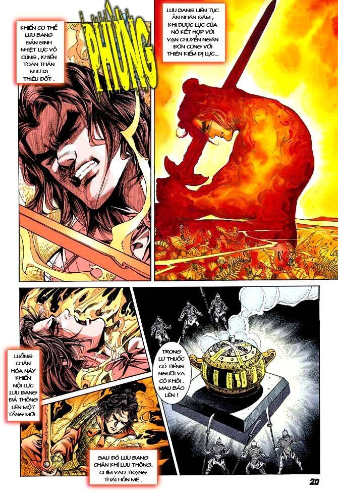 Thiên Tử Truyền Kỳ 3 – Lưu Manh Thiên Tử Chapter 21 - 20