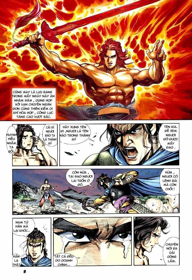 Thiên Tử Truyền Kỳ 3 – Lưu Manh Thiên Tử Chapter 23 - 9