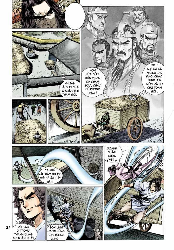 Thiên Tử Truyền Kỳ 3 – Lưu Manh Thiên Tử Chapter 23 - 29