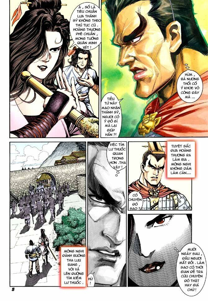 Thiên Tử Truyền Kỳ 3 – Lưu Manh Thiên Tử Chapter 24 - 9
