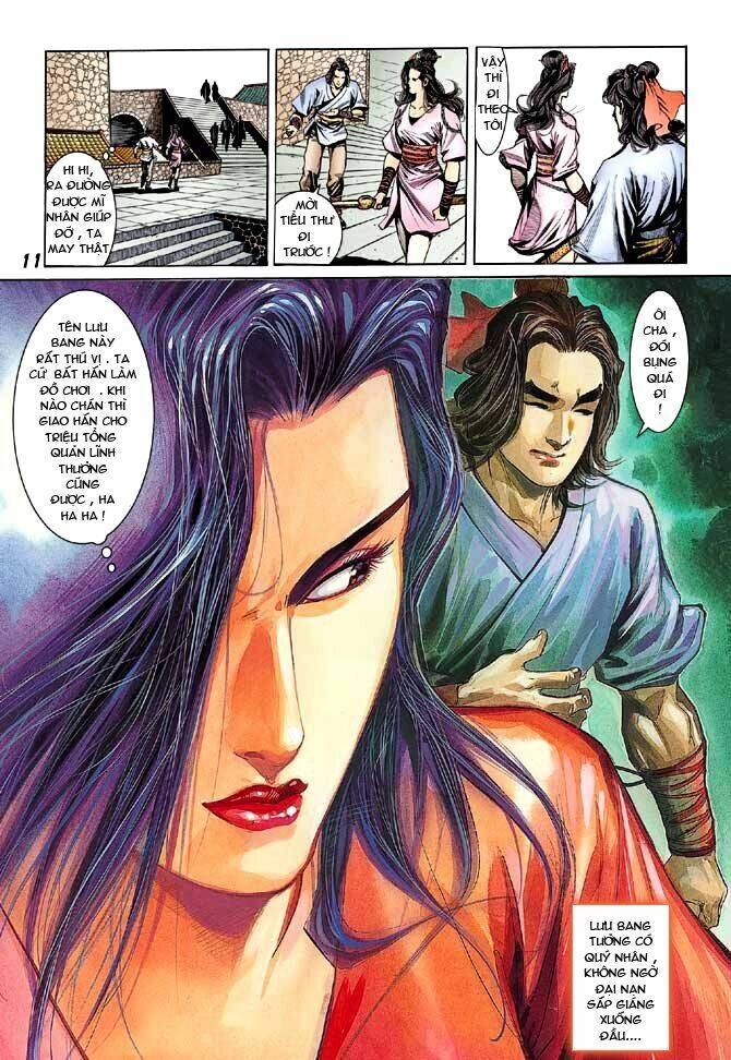 Thiên Tử Truyền Kỳ 3 – Lưu Manh Thiên Tử Chapter 24 - 11