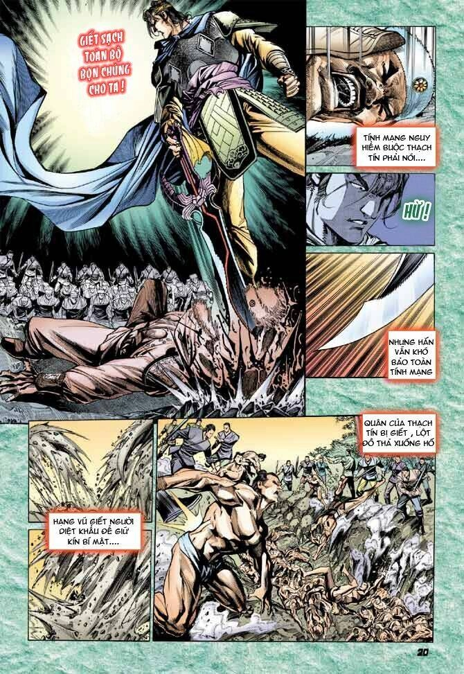 Thiên Tử Truyền Kỳ 3 – Lưu Manh Thiên Tử Chapter 24 - 20