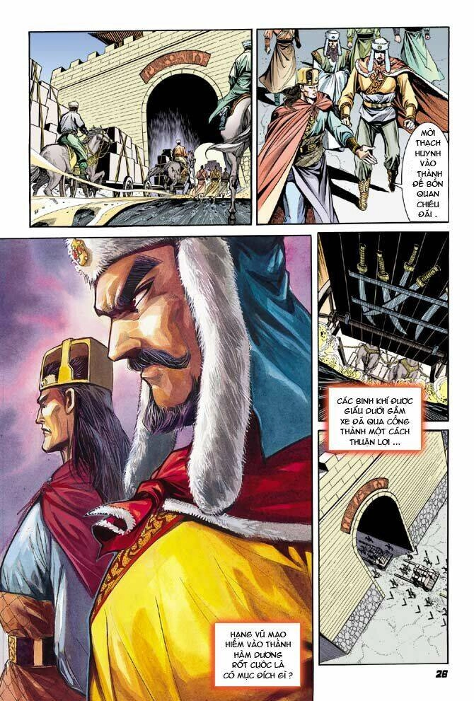 Thiên Tử Truyền Kỳ 3 – Lưu Manh Thiên Tử Chapter 24 - 26