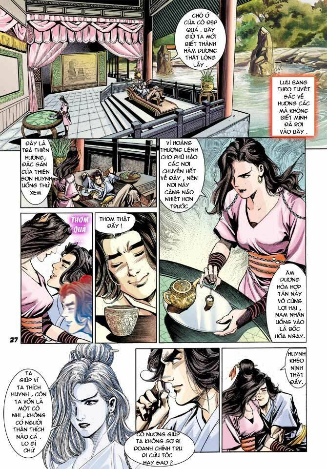 Thiên Tử Truyền Kỳ 3 – Lưu Manh Thiên Tử Chapter 24 - 27